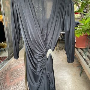 Abby Kent vintage evening or black tie dress.